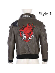 Samurai Cyberpunk 2077 Jacket
