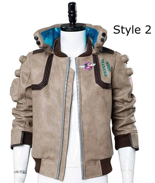 Samurai Cyberpunk 2077 Jacket