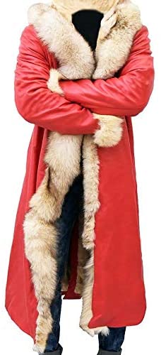 The Christmas Chronicles Santa Claus Leather Coat