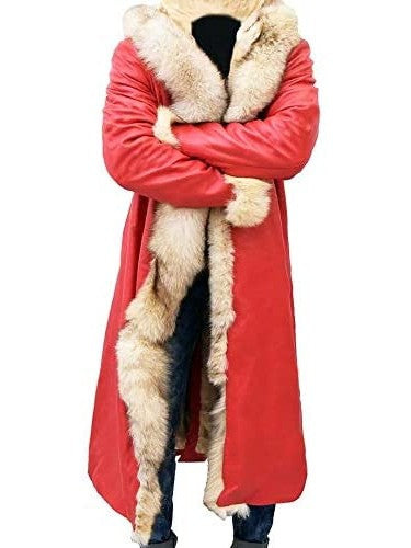 The Christmas Chronicles Santa Claus Leather Coat