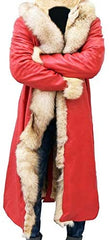 The Christmas Chronicles Santa Claus Leather Coat