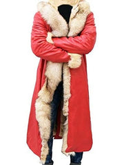 The Christmas Chronicles Santa Claus Leather Coat