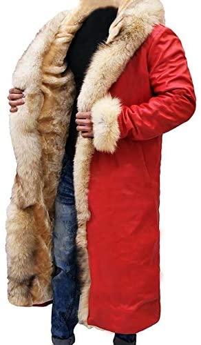 The Christmas Chronicles Santa Claus Leather Coat