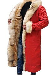 The Christmas Chronicles Santa Claus Leather Coat