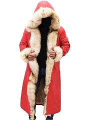 The Christmas Chronicles Santa Claus Leather Coat