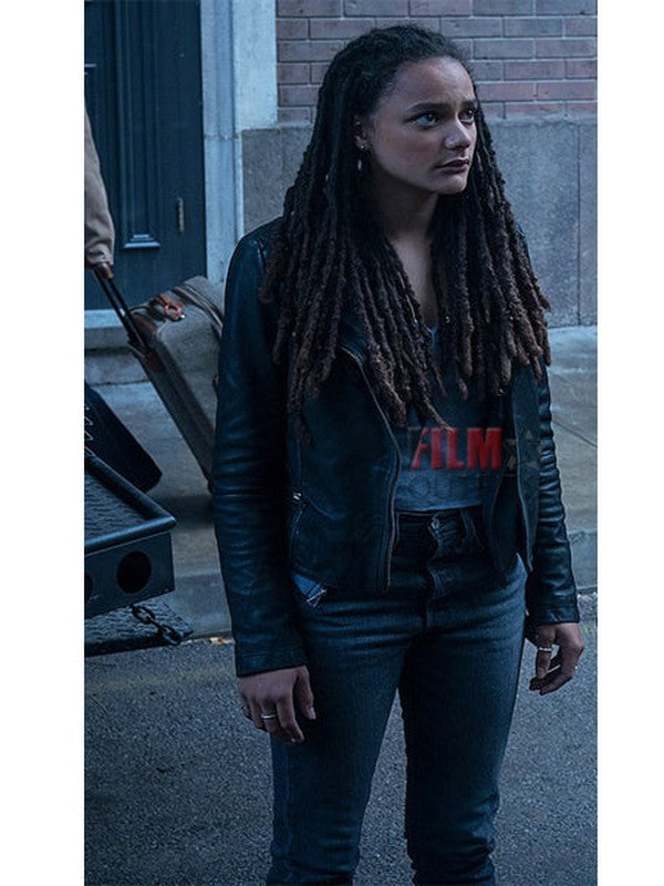 Hellboy Sasha Lane Leather Jacket