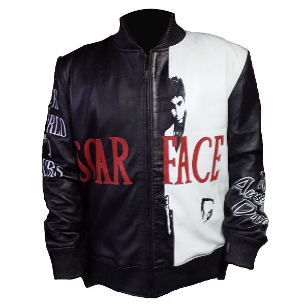 Tony Montana Scarface Leather Jacket