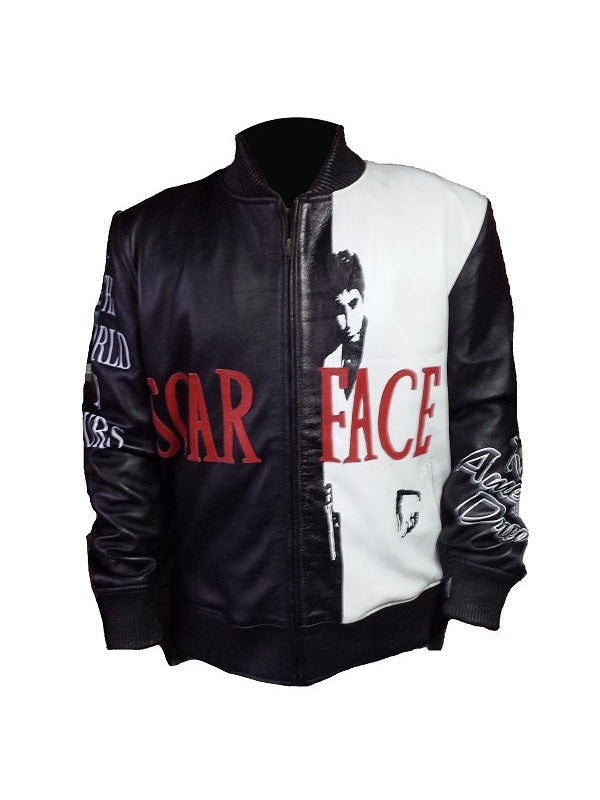 Tony Montana Scarface Leather Jacket