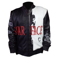 Tony Montana Scarface Leather Jacket