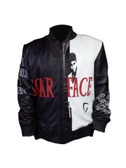Tony Montana Scarface Leather Jacket