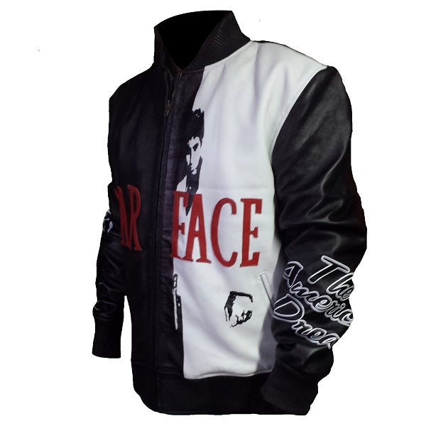 Tony Montana Scarface Leather Jacket