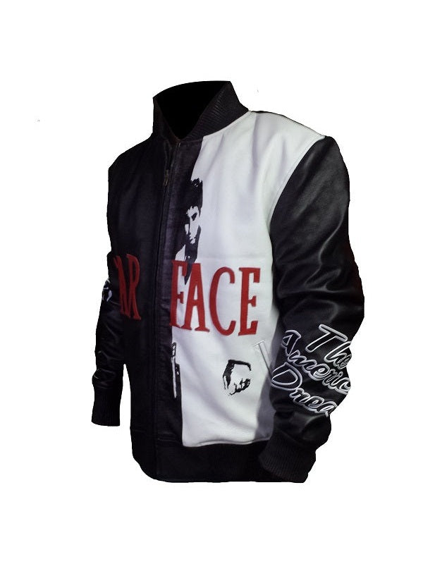 Tony Montana Scarface Leather Jacket