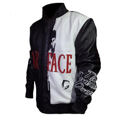 Tony Montana Scarface Leather Jacket