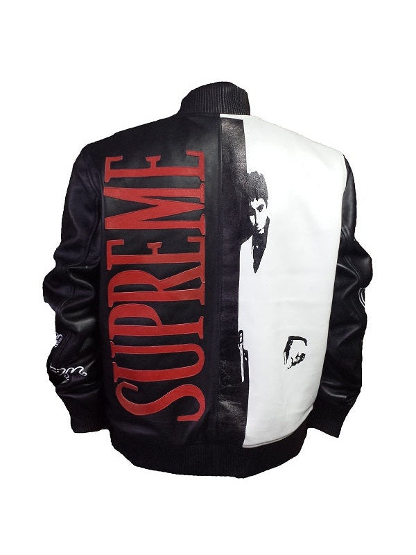 Tony Montana Scarface Leather Jacket
