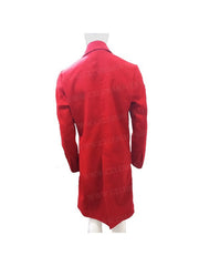 Second Act Jennifer Lopez Red Coat