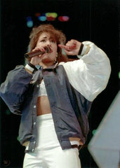 Selena Quintanilla Blue Jacket