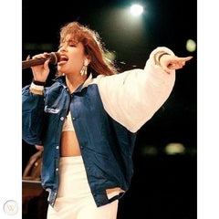Selena Quintanilla Blue Jacket