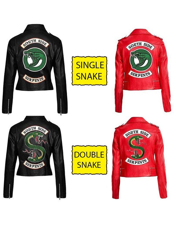 Southside Serpents Red Jacket