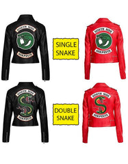 Southside Serpents Red Jacket
