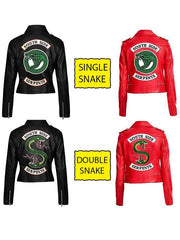 Southside Serpents Red Jacket