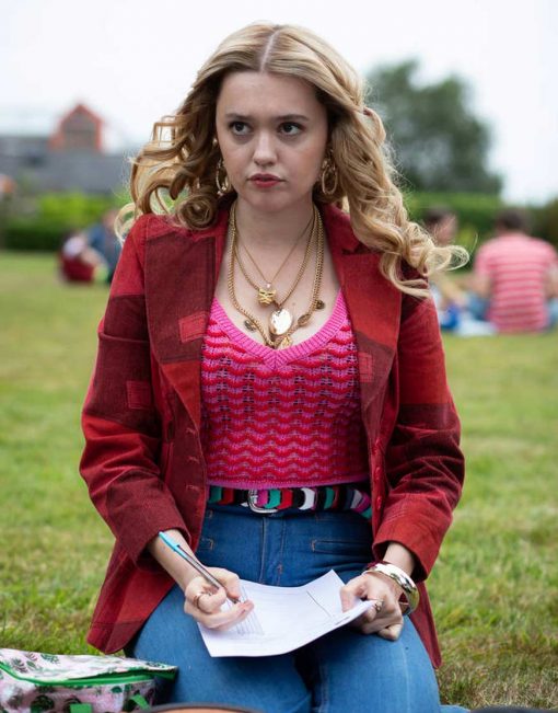 Sex Education Aimee Gibbs Blazer Jacket