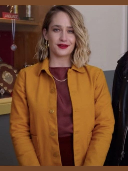 Sex Education S03 Jemima Kirke Jacket