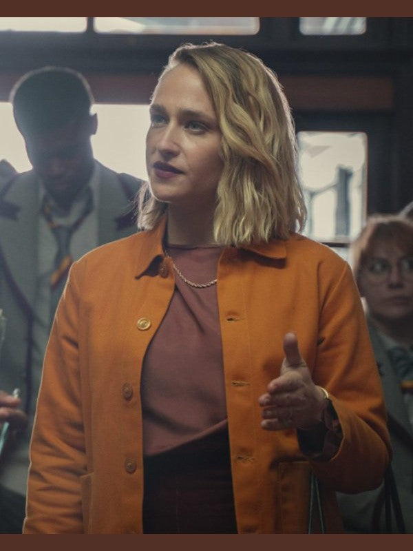 Sex Education S03 Jemima Kirke Jacket