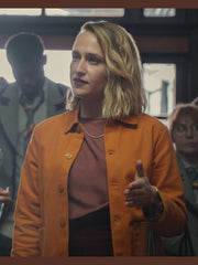 Sex Education S03 Jemima Kirke Jacket
