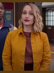 Sex Education S03 Jemima Kirke Jacket