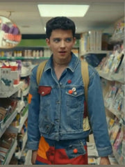 Sex Education Season 2 Butterfield Denim Jacket