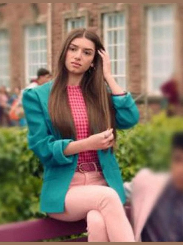 Sex Education Season 2 Mimi Green Coat