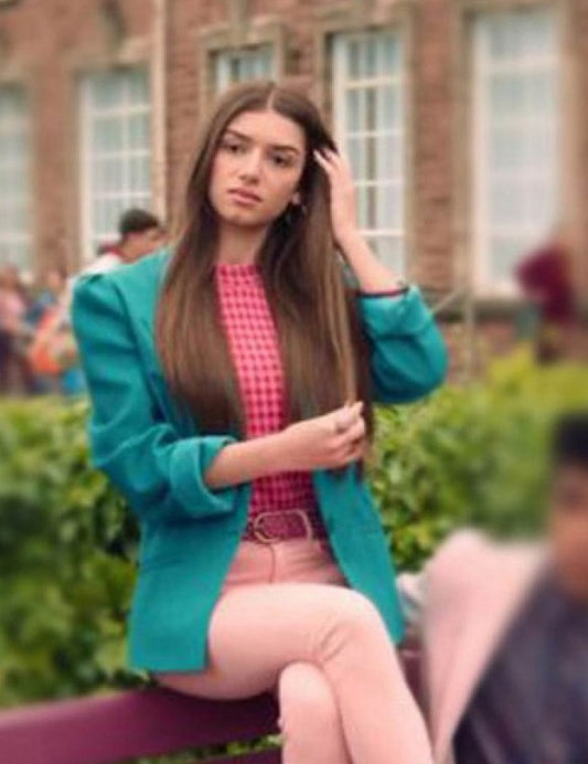 Sex Education Season 2 Mimi Green Coat
