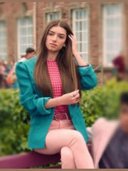 Sex Education Season 2 Mimi Green Coat