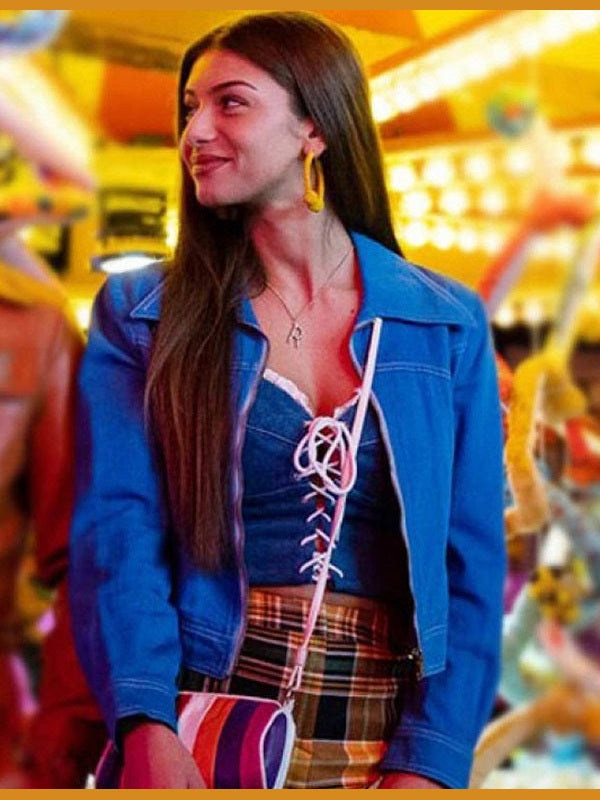 Sex Education Season 2 Ruby Blue Jacket