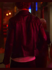 Sex/Life Brad Simon Black Leather Jacket