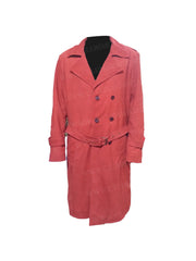 Samuel L. Jackson John Shaft Leather Coat