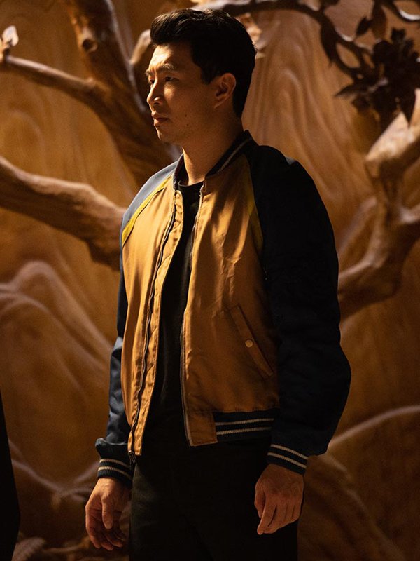 Shang-Chi And The Legend Of The Ten Rings Simu Liu Jacket