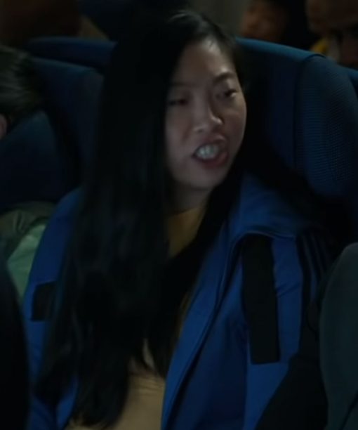 Shang-Chi The Legend Awkwafina Blue Jacket