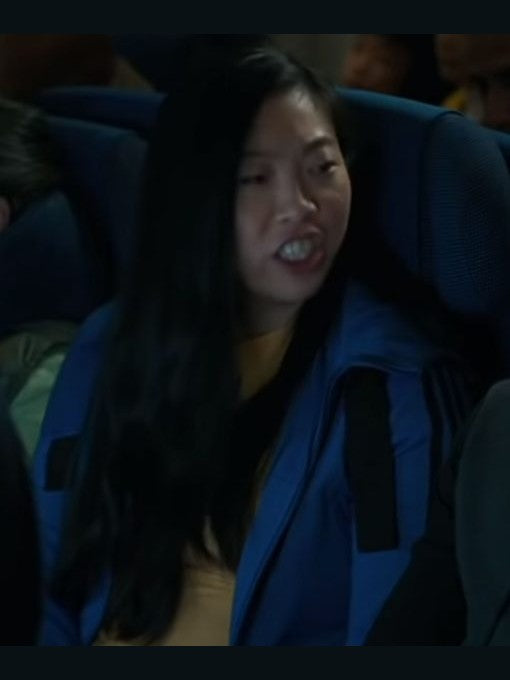 Shang-Chi The Legend Awkwafina Blue Jacket