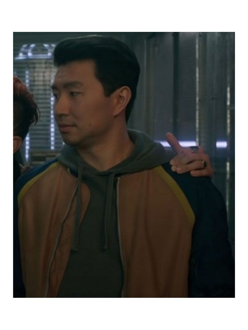 Shang-Chi And The Legend Of The Ten Rings Simu Liu Jacket