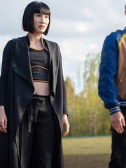 Shang-Chi Xialing Black Long Coat