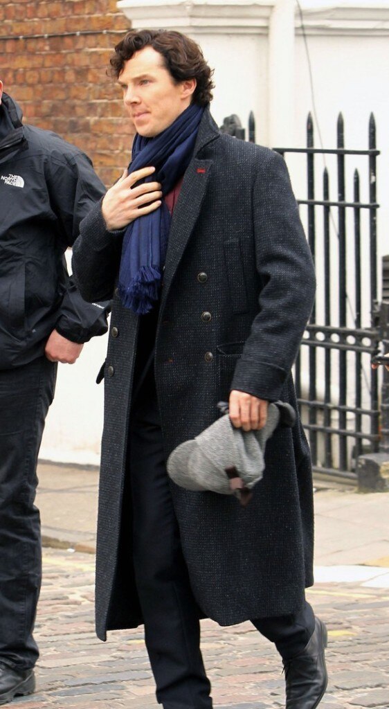 Sherlock Holmes Coat