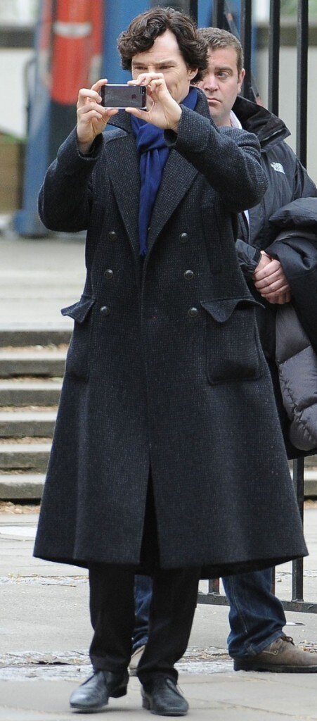 Sherlock Holmes Coat