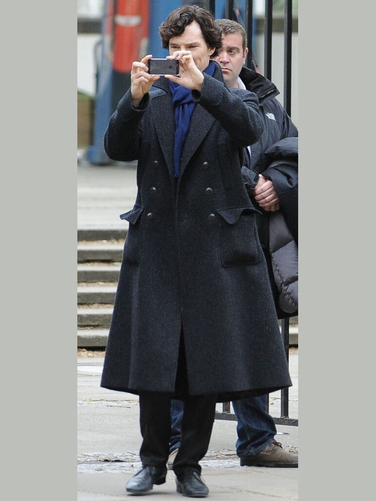 Sherlock Holmes Coat