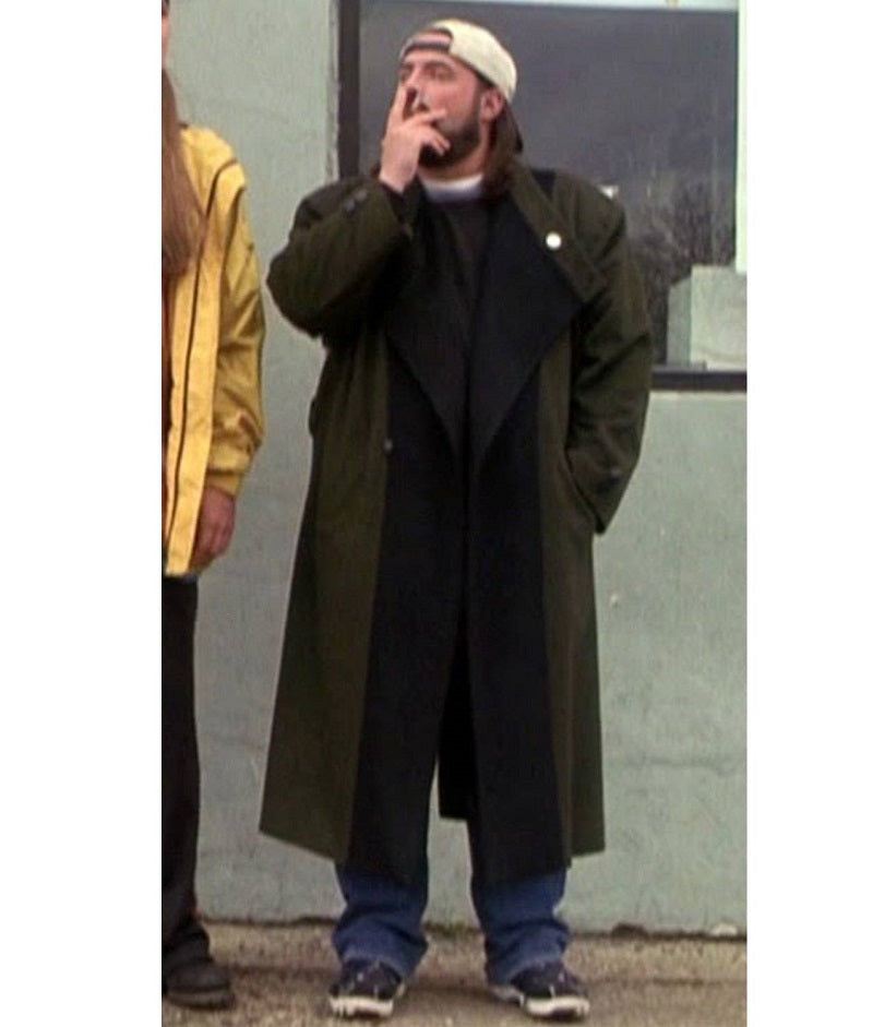 Jay and Silent Bob Trench Coat