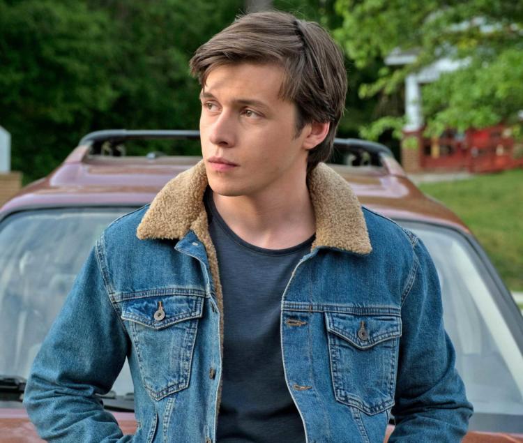 Nick Robinson Love Simon Denim Jacket