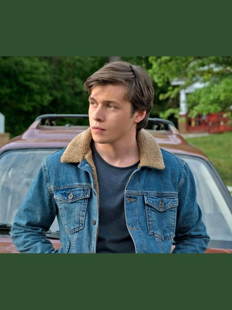 Nick Robinson Love Simon Denim Jacket