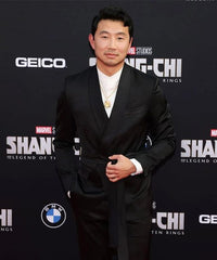 Simu Liu Shang-Chi Suiting Black Blazer