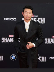 Simu Liu Shang-Chi Suiting Black Blazer
