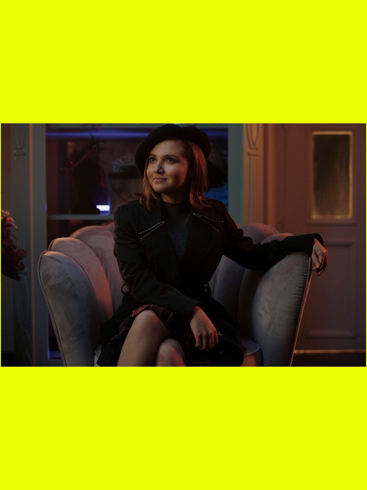 Vampire Academy Mia Karp Coat